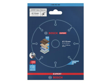EXPERT Multi Material Carbide Cutting Disc 115mm