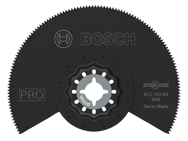 PRO ACZ 100 BB Segment Blade 100mm (10)