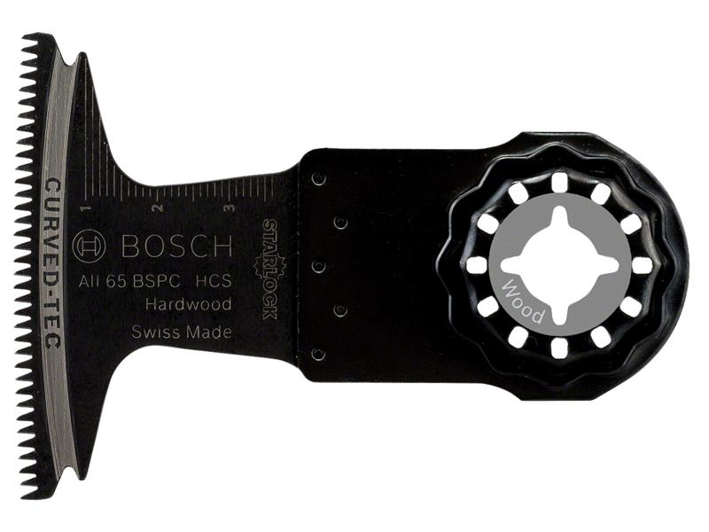 Starlock AII 65 BSPC Curved-Tec Wood Blade 65mm