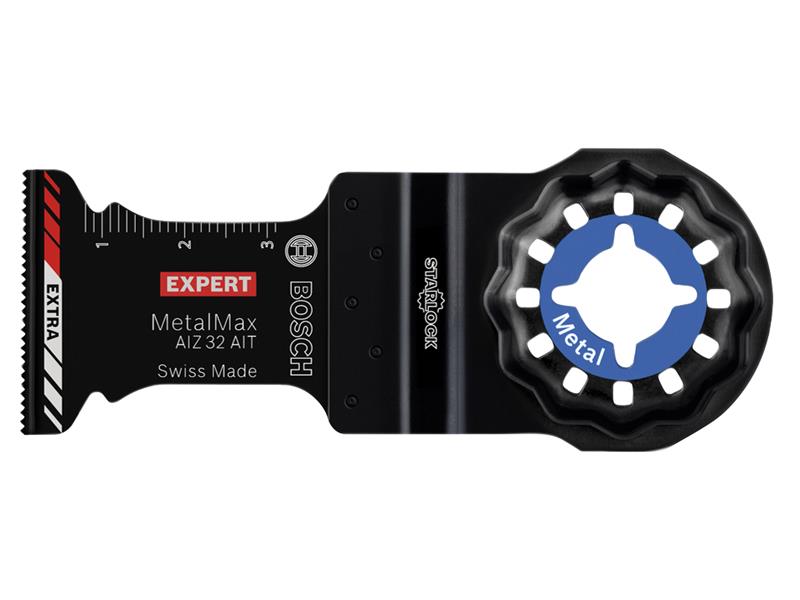 EXPERT AIZ 32 AIT MetalMax Plunge Cut Blade 32mm (Cardboard Box)