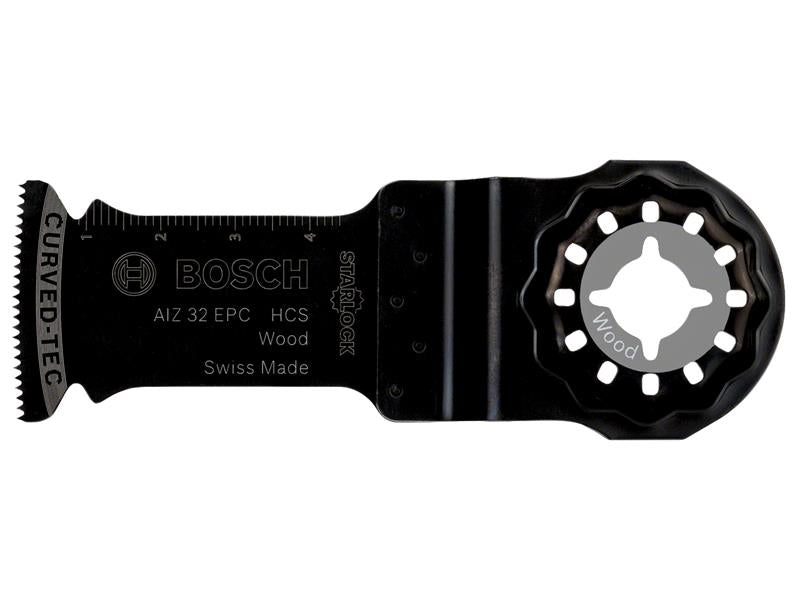 Starlock AIZ 32 EPC HSC Curved-Tec Wood Blade 32mm
