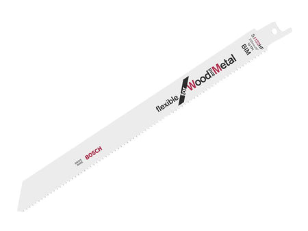 S 1122 HF Flexible for Wood & Metal Blade 225mm 10 TPI Pack of 100