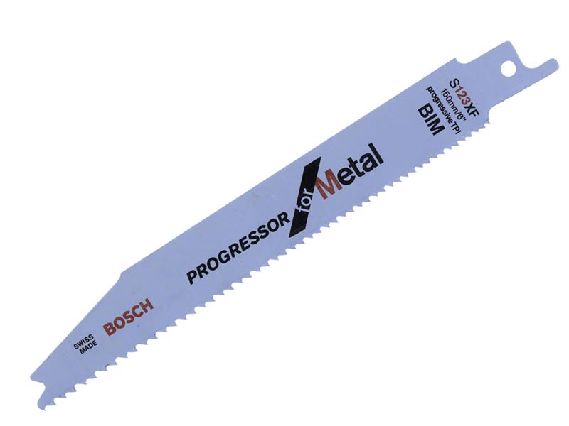 S 123 XF Progressor for Metal Reciprocating Saw Blade 150mm 8-18 TPI (Pack 5)