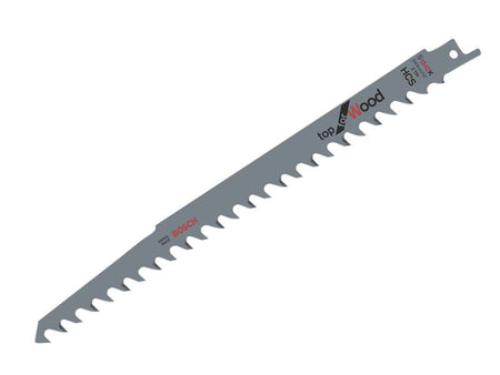 S 1542 K Top for Wood Reciprocating Saw Blade 240mm 3 TPI (Pack 5)