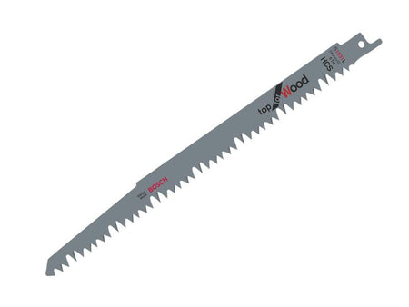 S 1531 L Top for Wood Reciprocating Saw Blade 240mm 5 TPI (Pack 100)
