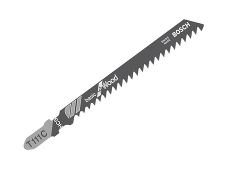 T 111 C Basic for Wood Jigsaw Blade 100mm Pack of 5