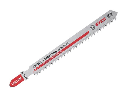 EXPERT Plastic Composites Clean T301CHM Jigsaw Blade 117mm Pack of 3