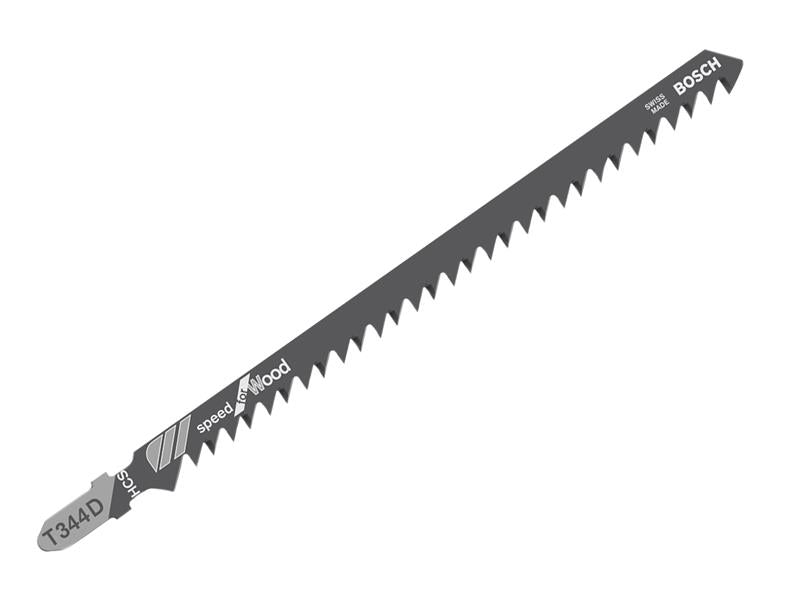 T 344 D Speed for Wood Jigsaw Blade 152mm Pack of 5
