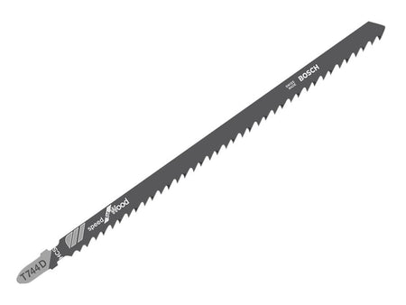 T 744 D Speed for Wood Jigsaw Blade 180mm Pack of 3