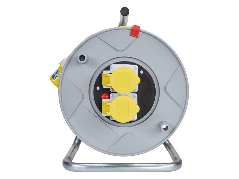 AK 260 Cable Reel 110V 16A 2-Socket 25m