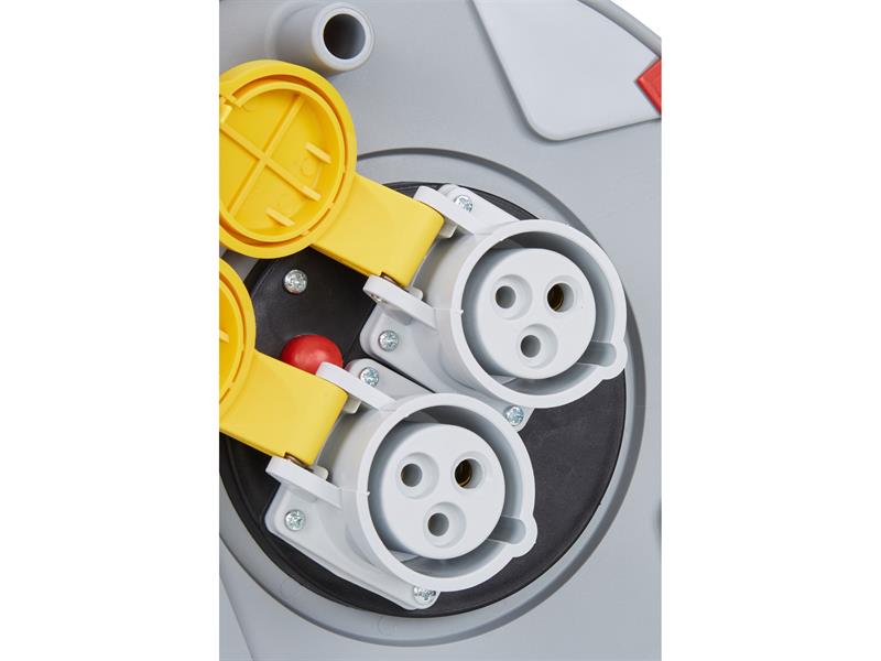AK 260 Cable Reel 110V 16A 2-Socket 25m