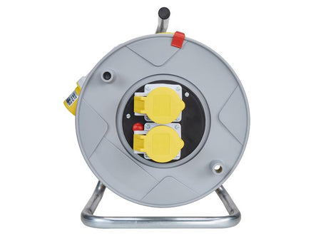 AK 260 Cable Reel 110V 16A 2-Socket 50m