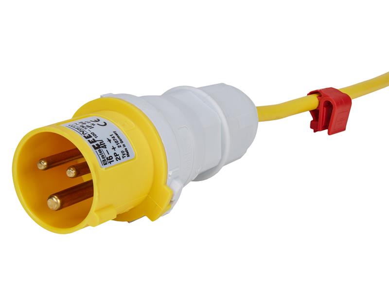 AK 260 Cable Reel 110V 16A 2-Socket 50m