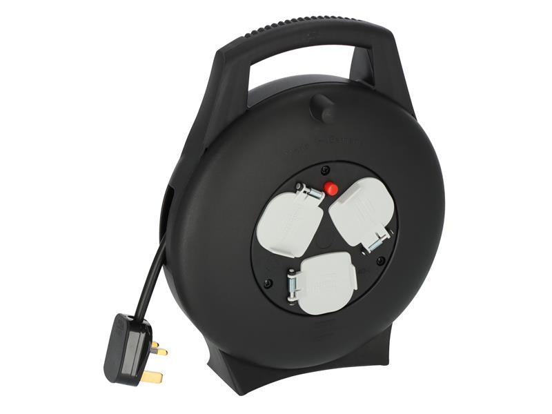 Varioline Cable Box 240V 13A 3-Socket 10m