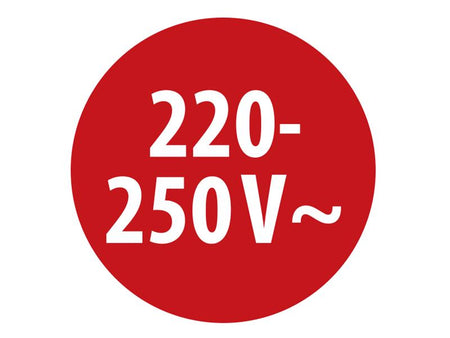 Eco-Line Extension Lead 240V 5-Gang 13A Anthracite 2m