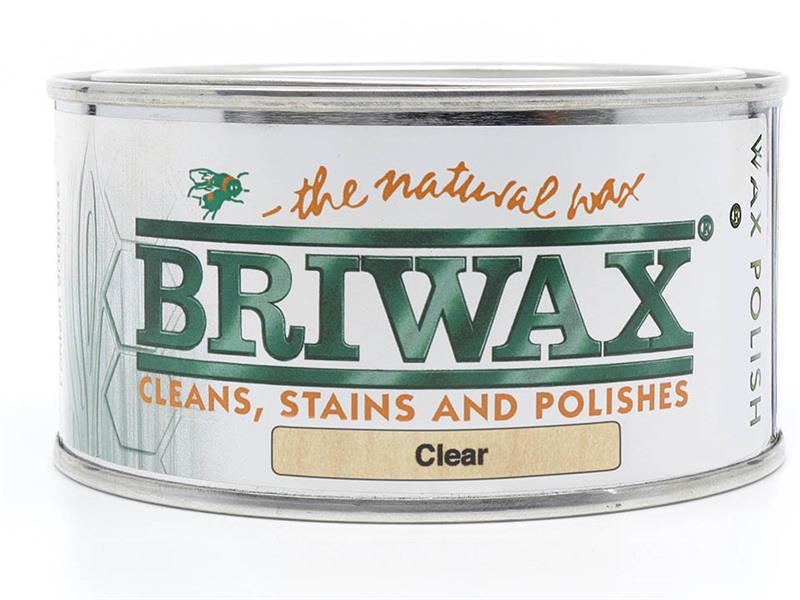 Wax Polish Clear 200g New BWCL200