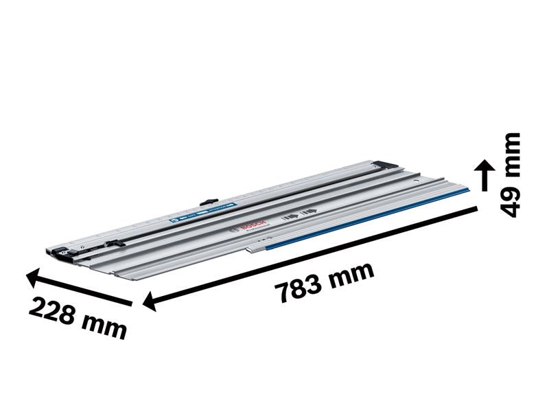 FSN 440 X Professional Cross-Cut Guide Rail