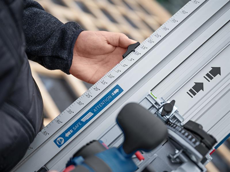 FSN 440 X Professional Cross-Cut Guide Rail