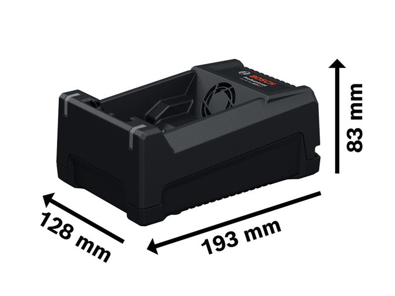 GAL 12V/18V-80 Professional Charger 12/18V Li-ion