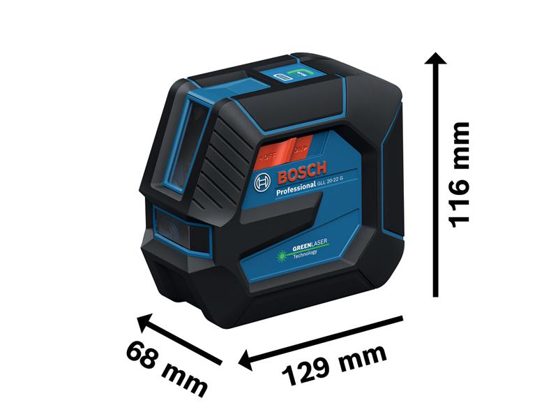 GLL 20-22 G Professional Line Laser