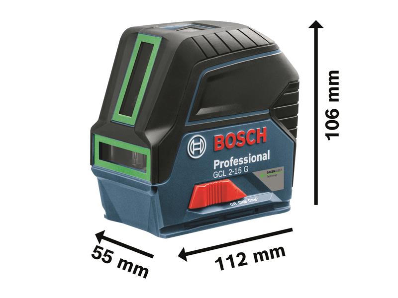 GCL 2-15 G Professional Combi Laser