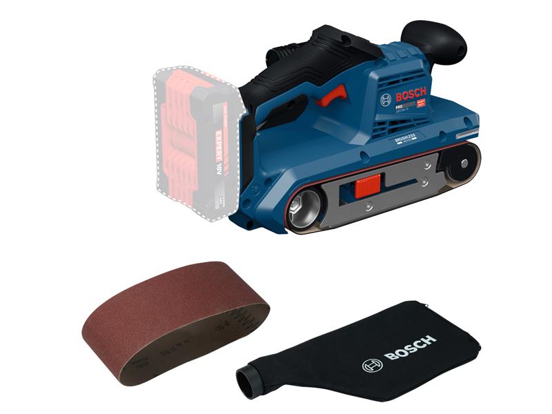 Bosch GBS 18V-75 Professional Belt Sander 18V Bare Unit