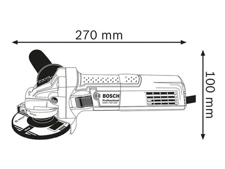 GWS 750 Professional Angle Grinder 750W 240V