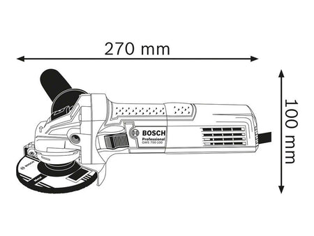 GWS 750 Professional Angle Grinder 750W 110V