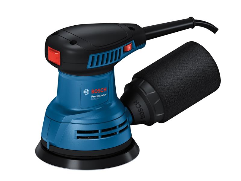 Bosch GEX 125 Professional Orbital Sander 290W 240V