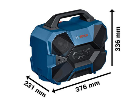 GPB 18V-6 C Professional Bluetooth® Speaker 12/18V Bare Unit