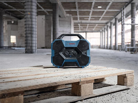 GPB 18V-6 C Professional Bluetooth® Speaker 12/18V Bare Unit