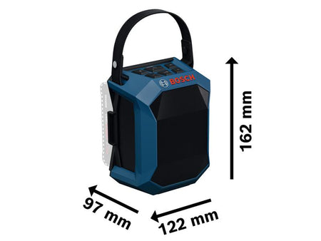 GPB 18V-1 C Professional Bluetooth® Speaker 18V Bare Unit
