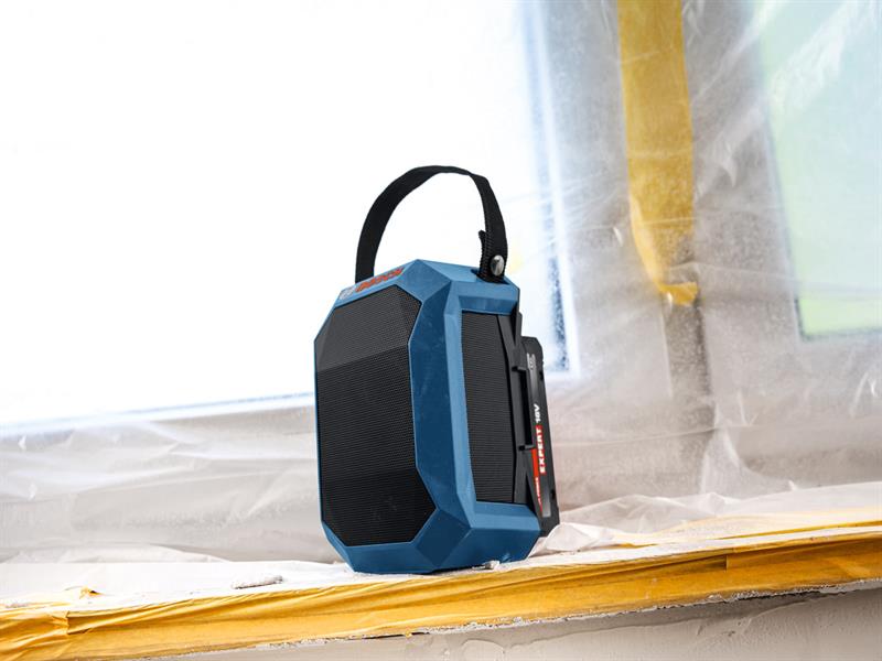 GPB 18V-1 C Professional Bluetooth® Speaker 18V Bare Unit