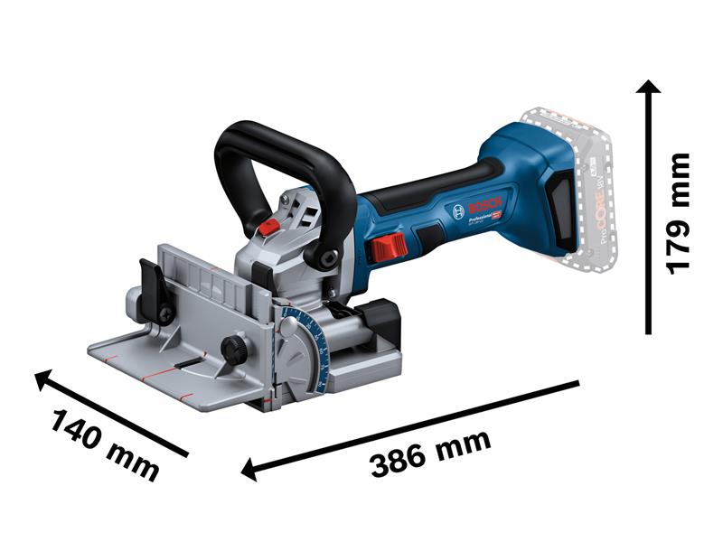 GFF 18V-22 Professional Biscuit Joiner 18V Bare Unit