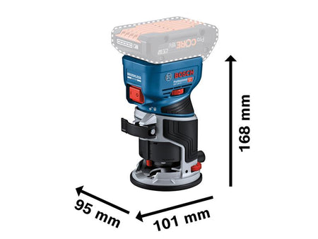 GKF 18V-8 Professional Cordless Palm Router 18V Bare Unit