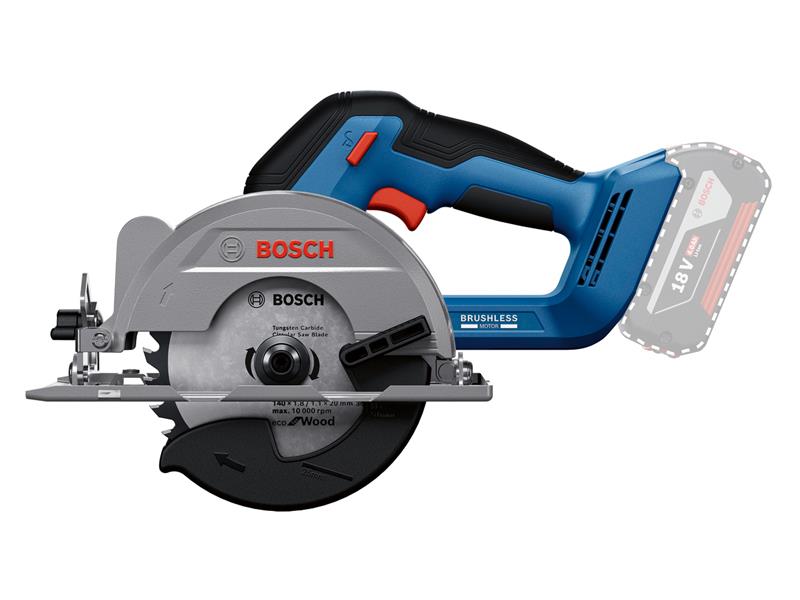 Bosch GKS 18V-51 Professional Circular Saw 18V Bare Unit