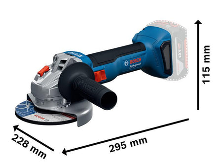 GWS 18V-8 Professional Angle Grinder 18V Bare Unit