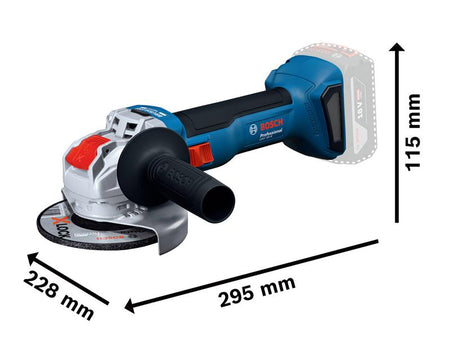 GWX 18V-8 Professional X-LOCK Angle Grinder 18V Bare Unit