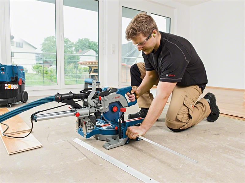 GCM 8 SDE Professional Sliding Mitre Saw 1600W 240V