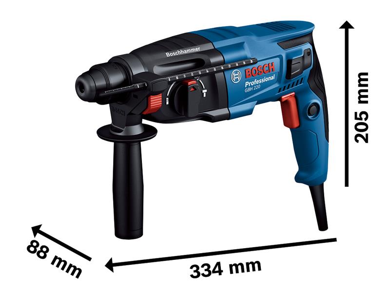 GBH 2-21 SDS Plus Rotary Hammer 720W 240V