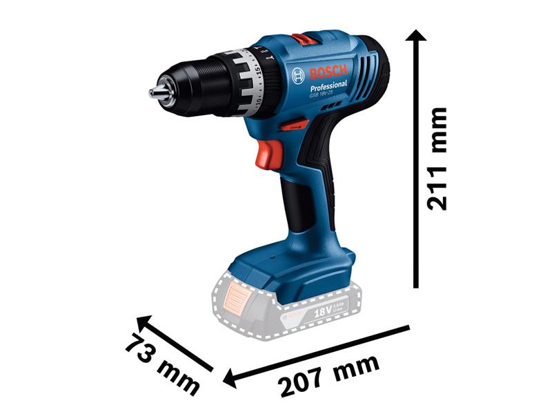 Professional Twin Pack 18V 2 x 4.0Ah Li-ion