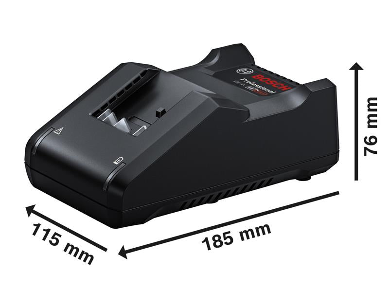 Professional Twin Pack 18V 2 x 4.0Ah Li-ion