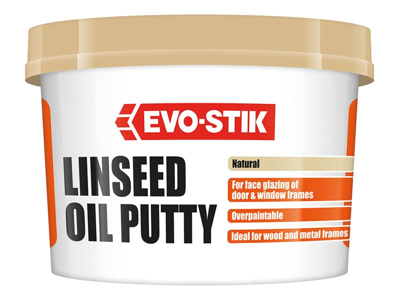 Multi Purpose Linseed Oil Putty Natural 1kg