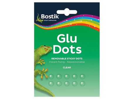 Blu-Tack Glu Dots Removable 64's 805828