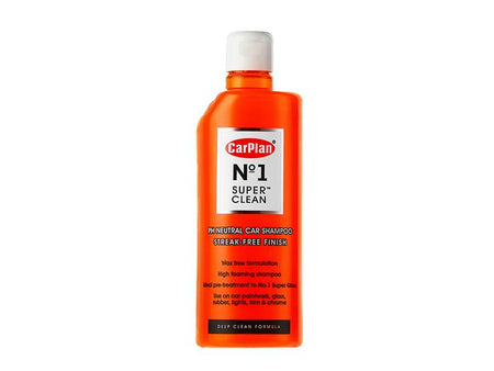 No.1 Super Clean Car Shampoo 600ml CSC600