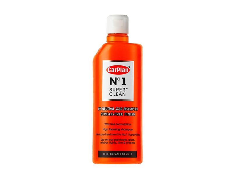 No.1 Super Clean Car Shampoo 600ml CSC600