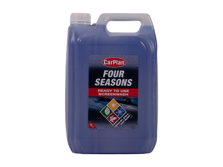 4 Seasons Screen Wash Ready To Use 5L FSR005