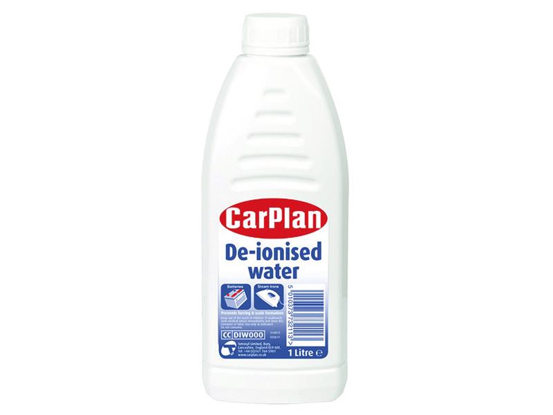 De-ionised Water 1L DIW000
