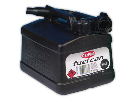 Tetracan Diesel Black 5L TPE005