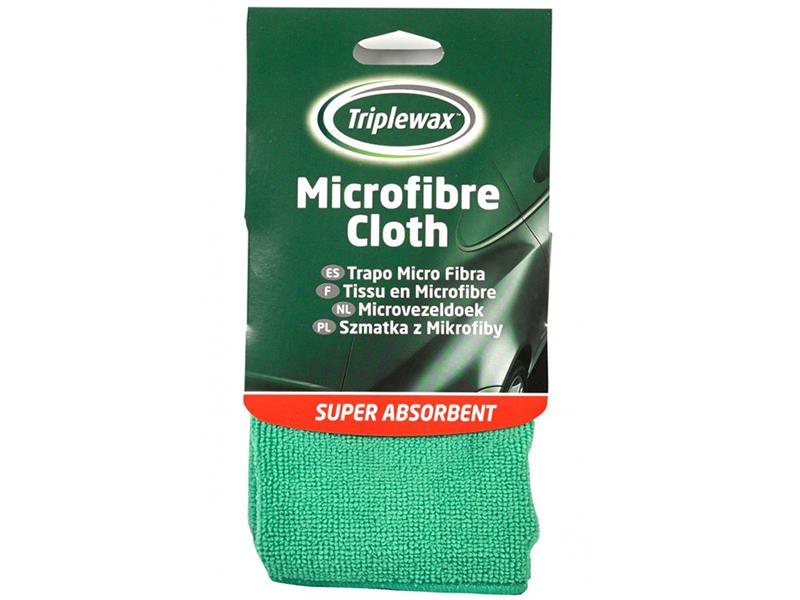 Triplewax Microfibre Cloth CTA002